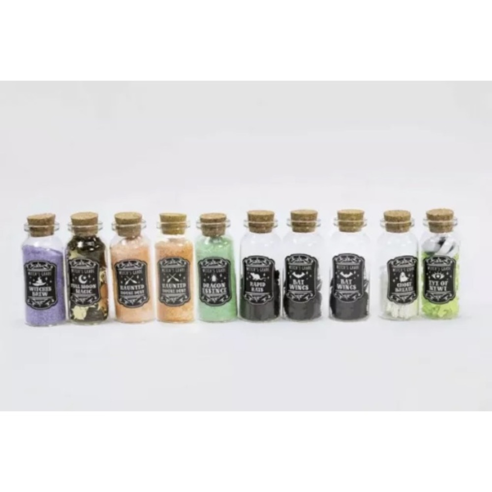2021 Mini Potion Bottles Halloween Bullseyes 10
